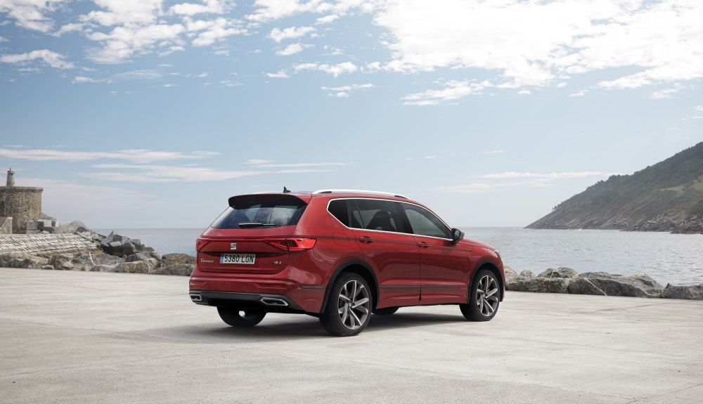 Seat Tarraco FR