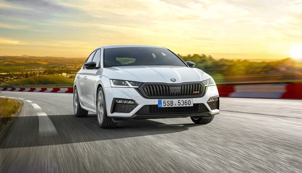 Finalistas Car of the Year 2021: Skoda Octavia. Finalistas Car of the Year 2021: Skoda Octavia.