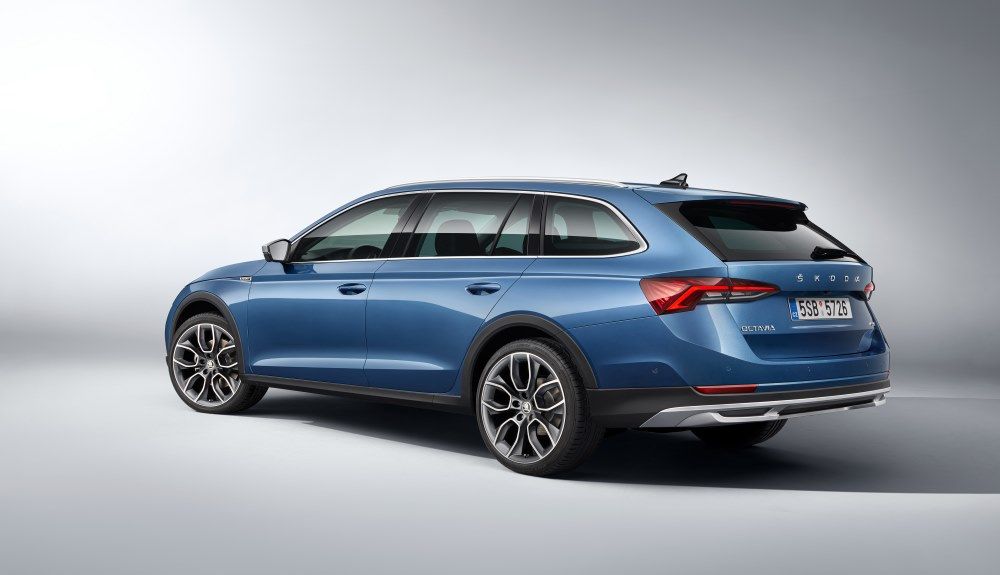 Finalistas Car of the Year 2021: Skoda Octavia.