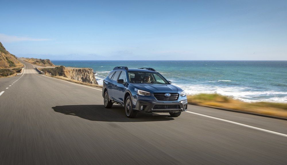 Subaru outback onyx edition