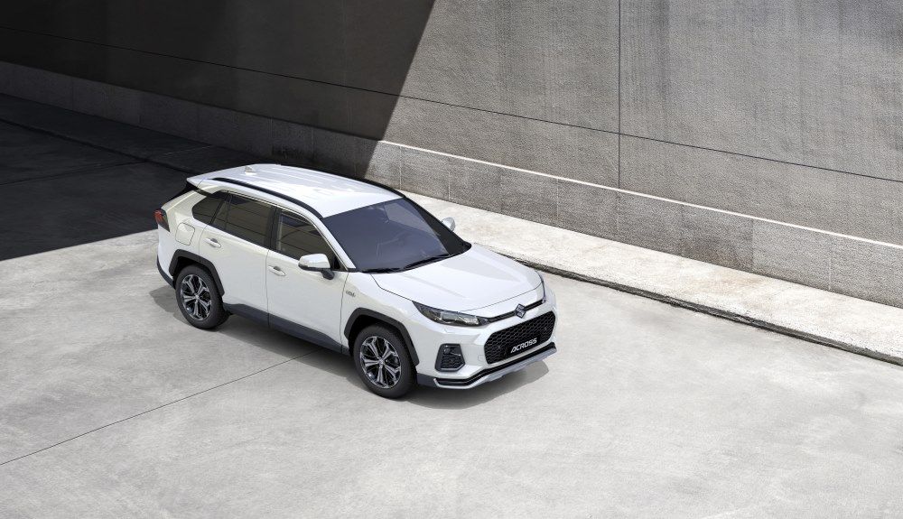 Suzuki Across 2021