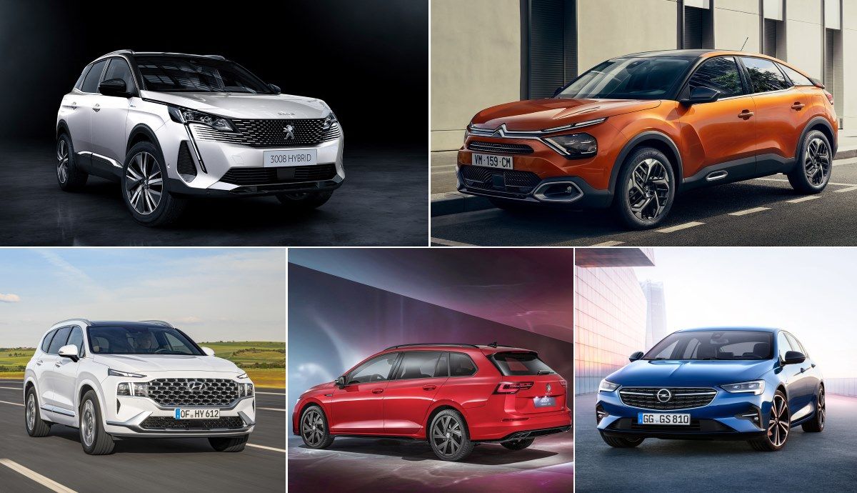 Peugeot 3008, Citroën C4, Opel Insignia, VW Tiguan… y así hasta 40: todas las novedades que llegan.