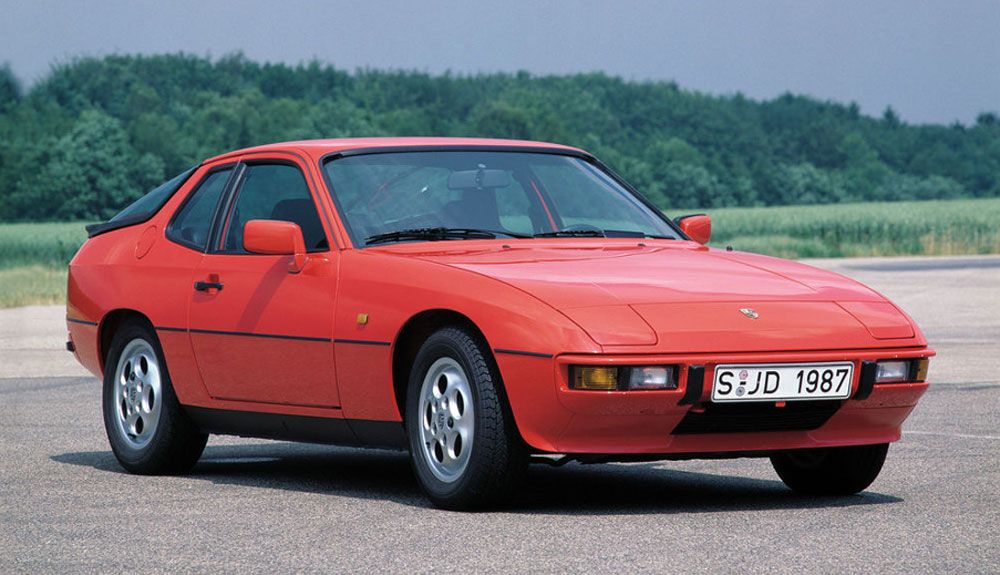 El Porsche 924 fue uno de los primeros deportivos de Diego Armando Maradona
