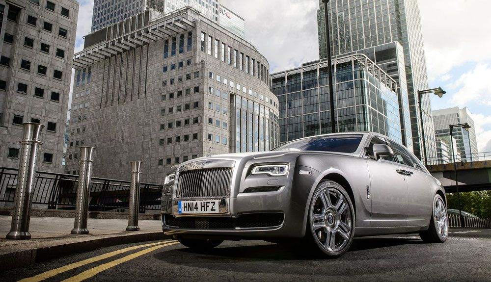 Maradona disfrutó de un Rolls Royce durante su etapa como entrenador en Oriente