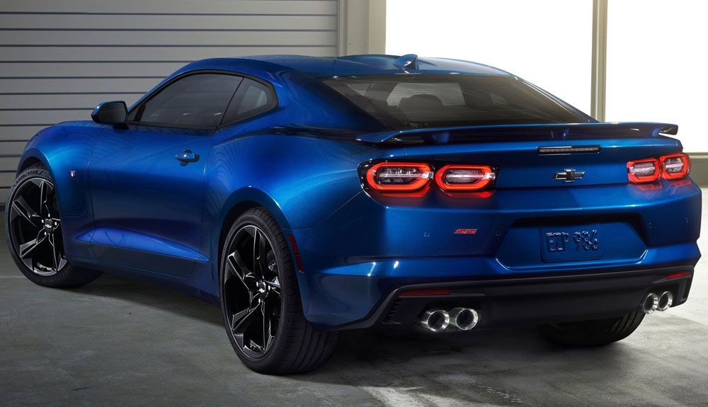 Su Chevrolet Camaro fue un regalo