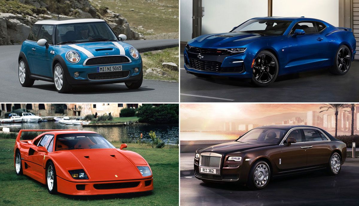 Todos los coches de Diego Armando Maradona.
