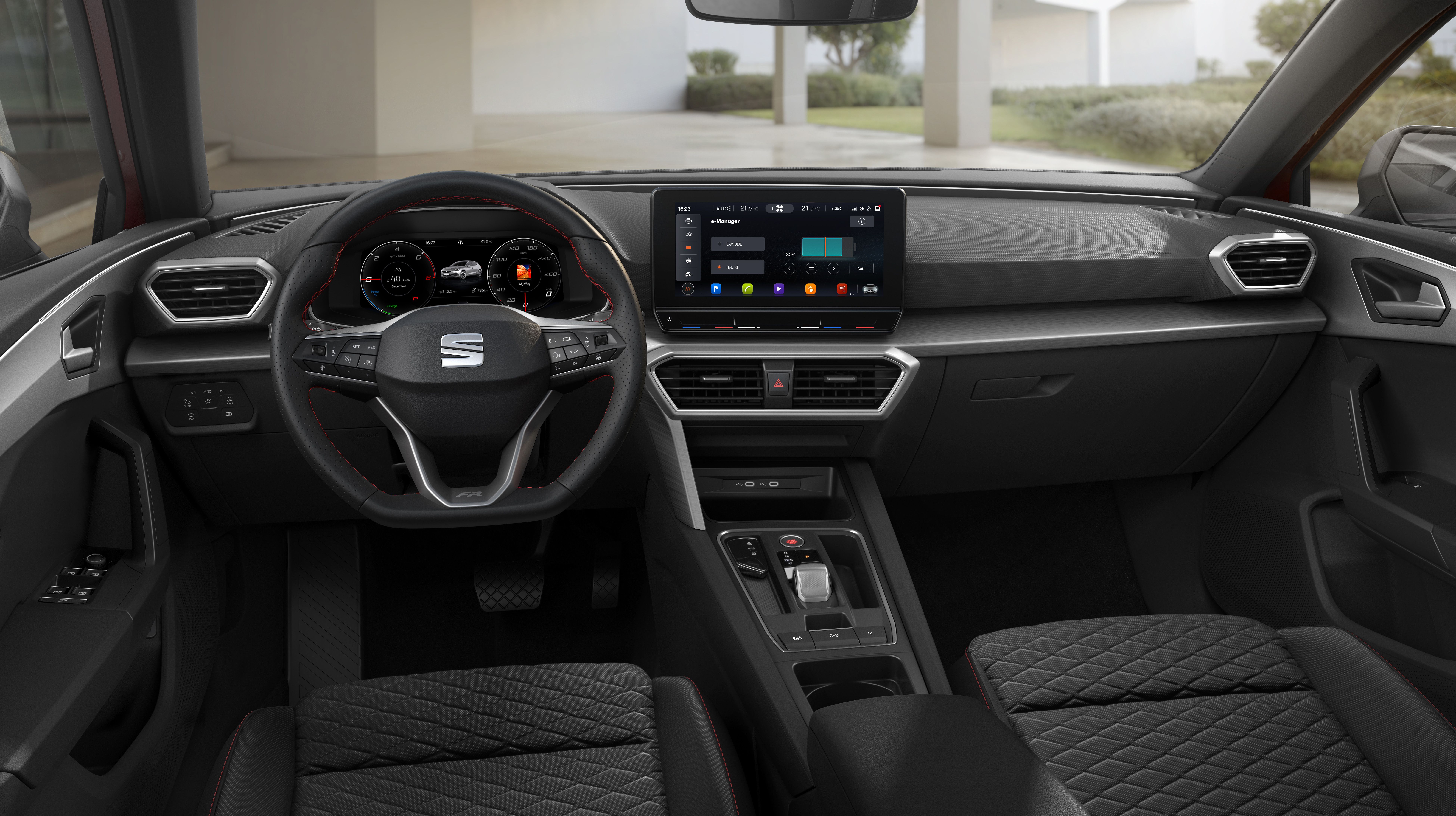 SEAT Leon e Hybrid 