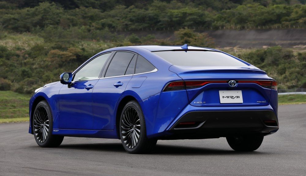  Nuevo Toyota Mirai 2021