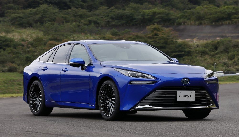  Nuevo Toyota Mirai 2021