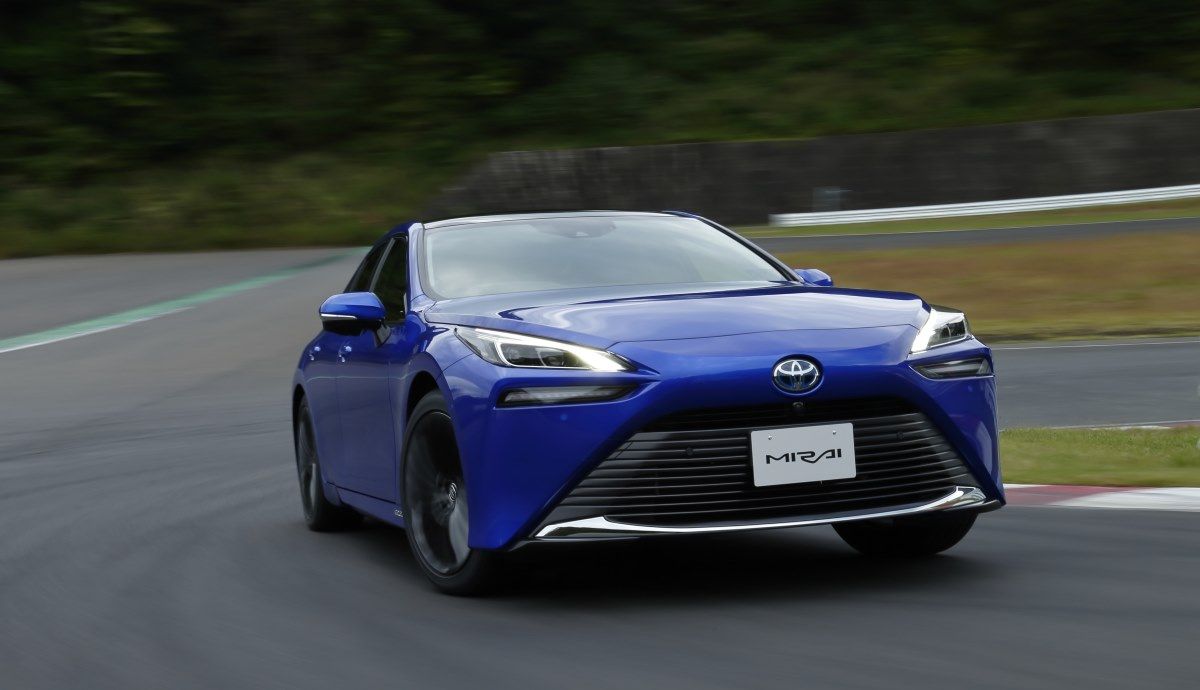   Nuevo Toyota Mirai 2021