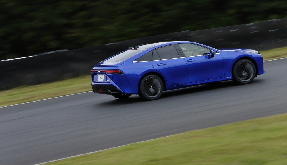   Nuevo Toyota Mirai 2021