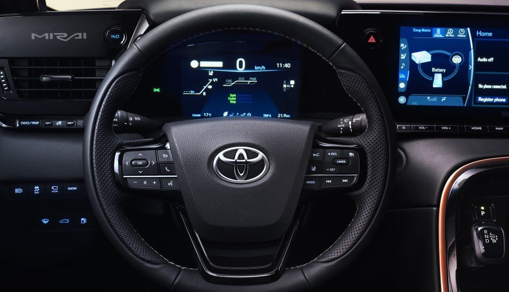  Nuevo Toyota Mirai 2021