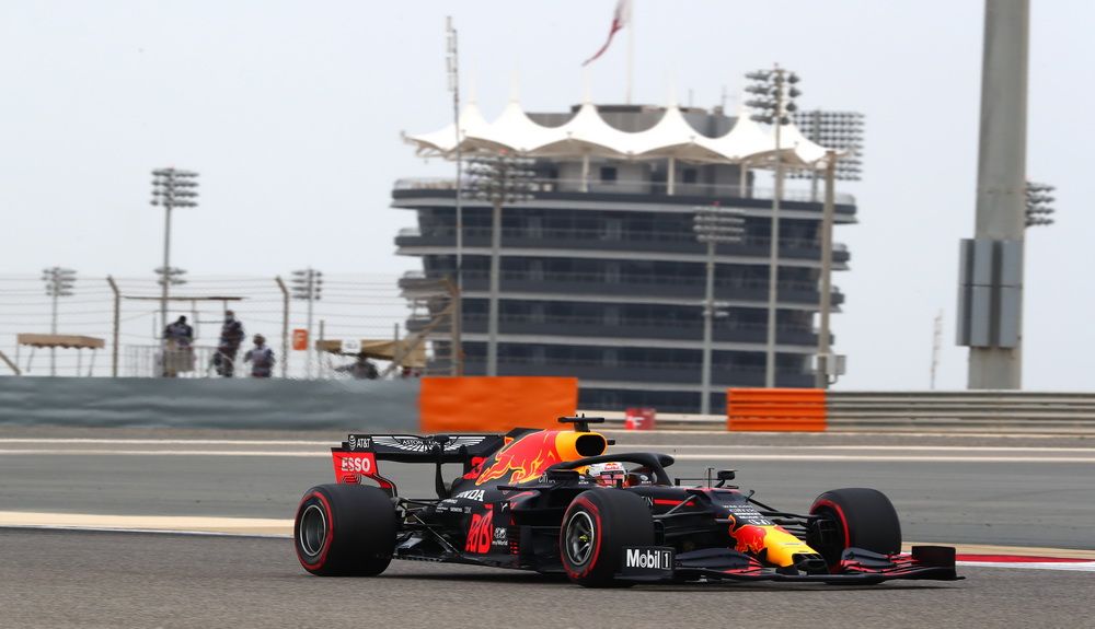 Max Verstappen fue el piloto más rápido de la FP2. Foto: Lukas Gorys