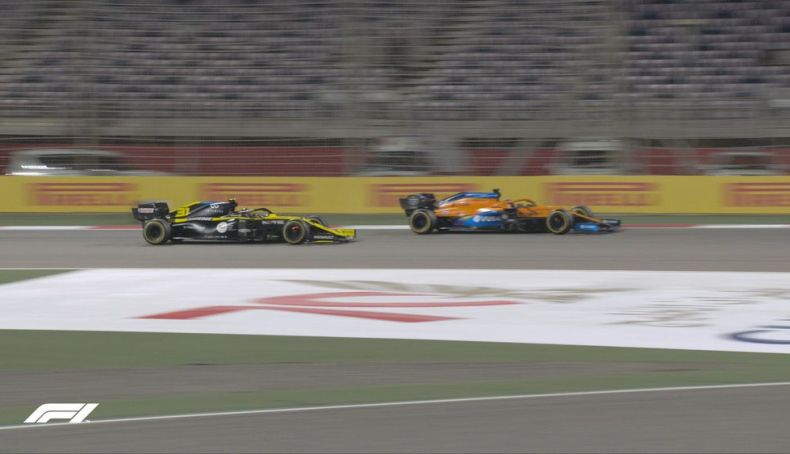 Sainz adelanta a Ocon y es sexto Sainz adelanta a Ocon y es sexto