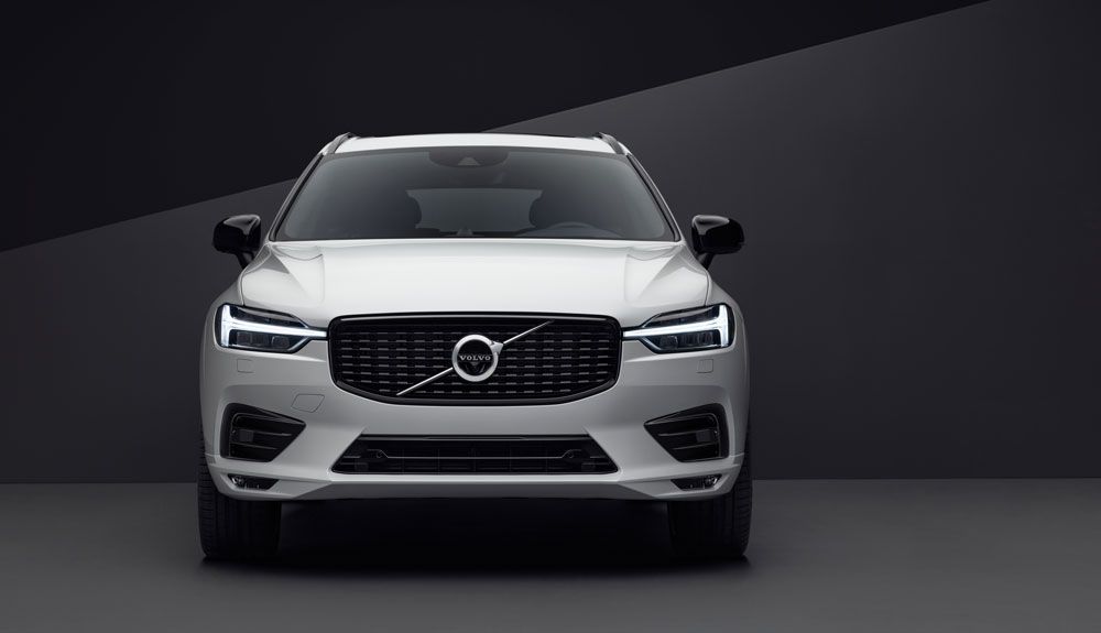 Con el paquete R Design Expression del Volvo XC60 Recharge se añaden toques deportivos