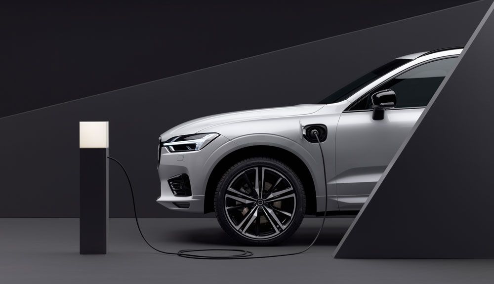 El Volvo XC60 Recharge incluye la instalación gratuita de su punto de carga en el domicilio