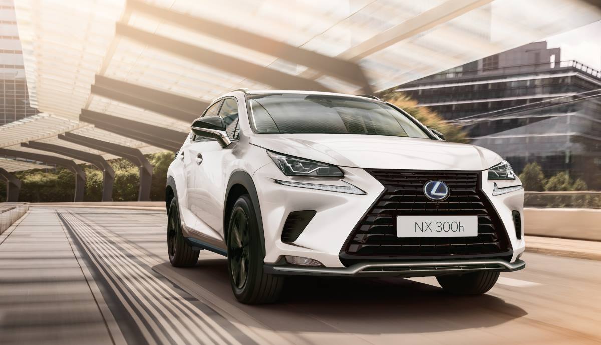 El Lexus NX 300h 2021 se actualiza