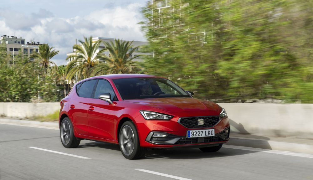 1. Seat León: 21.099 unidades.