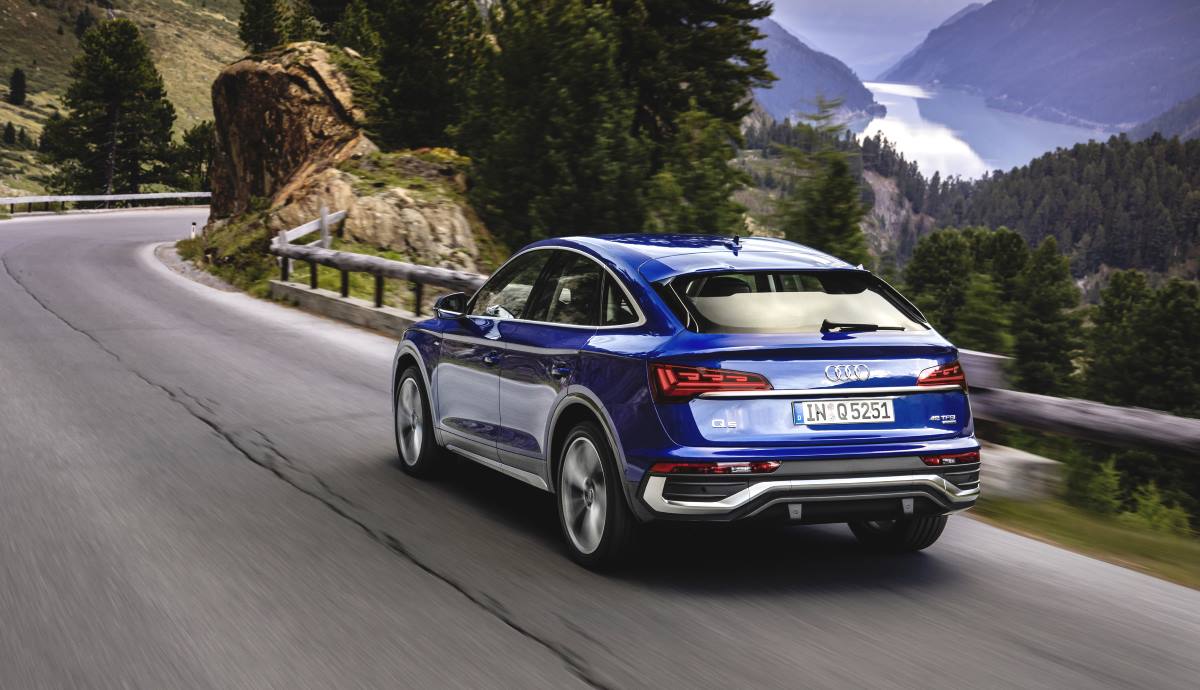 Así es el Audi Q5 Sportback, la versión coupé del Q5