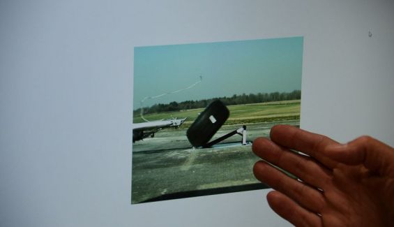 Tres días después del accidente de María de Villota nos explicaba los avances con el halo Tres días después del accidente de María de Villota nos explicaba los avances con el halo