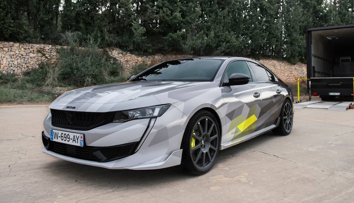 Ya está a la venta el nuevo Peugeot 508 PSE