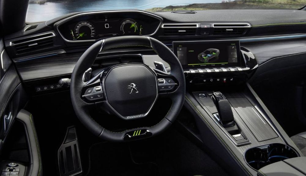El interior del Peugeot 508 PSE 2021 El interior del Peugeot 508 PSE 2021