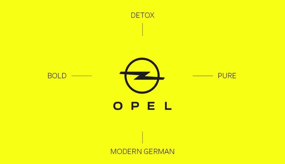Con su nuevo logo, Opel aspira a ofrecer una imagen más moderna y audaz.