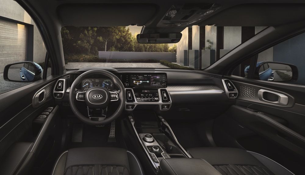 Kia Sorento PHEV 2021: así es su interior Kia Sorento PHEV 2021: así es su interior