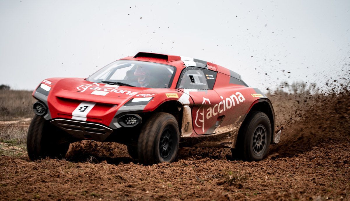 El SUV off-road cien por cien eléctrico de Carlos Sainz para la Extreme E. El SUV off-road cien por cien eléctrico de Carlos Sainz para la Extreme E.