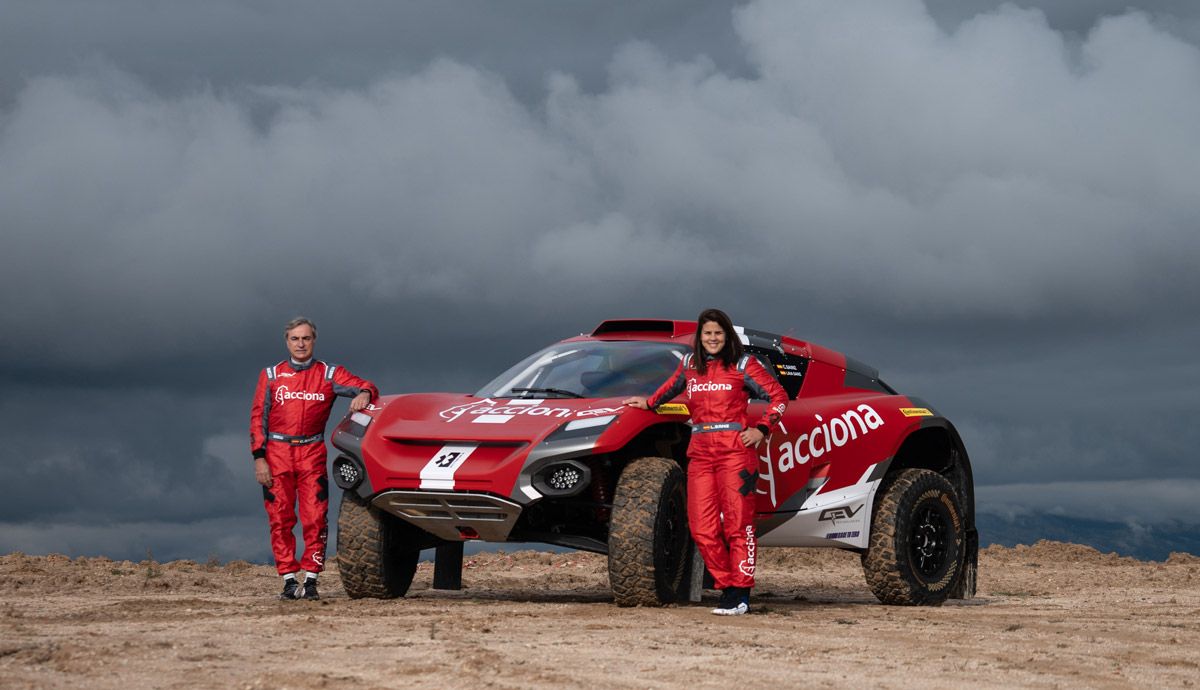El ACCIONA | Sainz XE Team para el 2021.