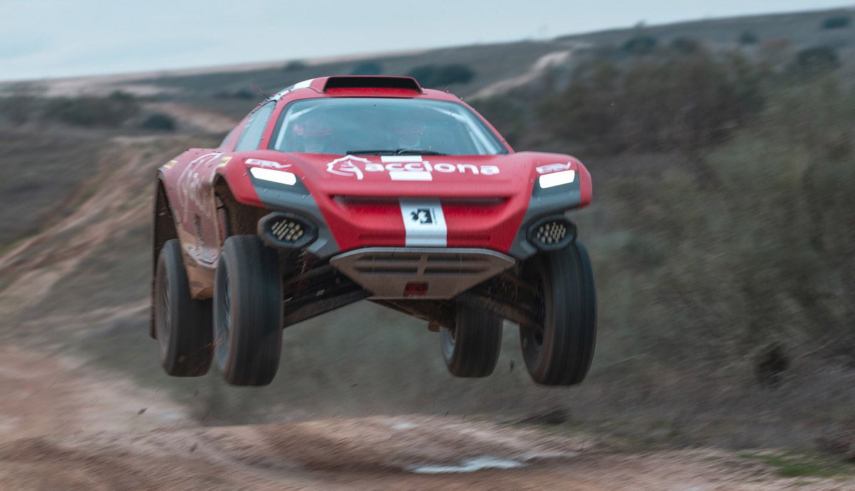 El SUV off-road cien por cien eléctrico de Carlos Sainz para la Extreme E.