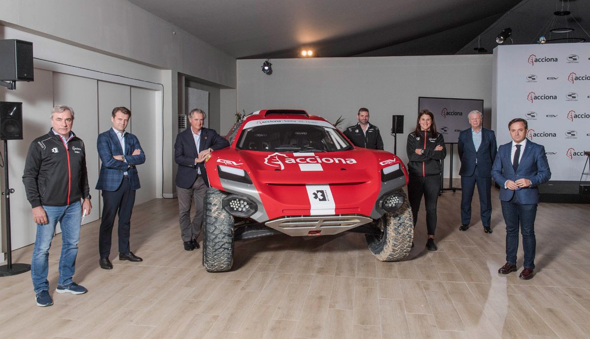 Presentación del ACCIONA | Sainz XE Team.