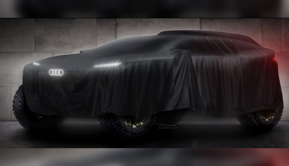 Audi regresa a los rallyes, debutando en el Dakar en 2022.