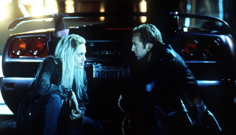 60 Segundos (2000) Nicolas Cage y Angelina Jolie protagonizaron una película llena de joyas