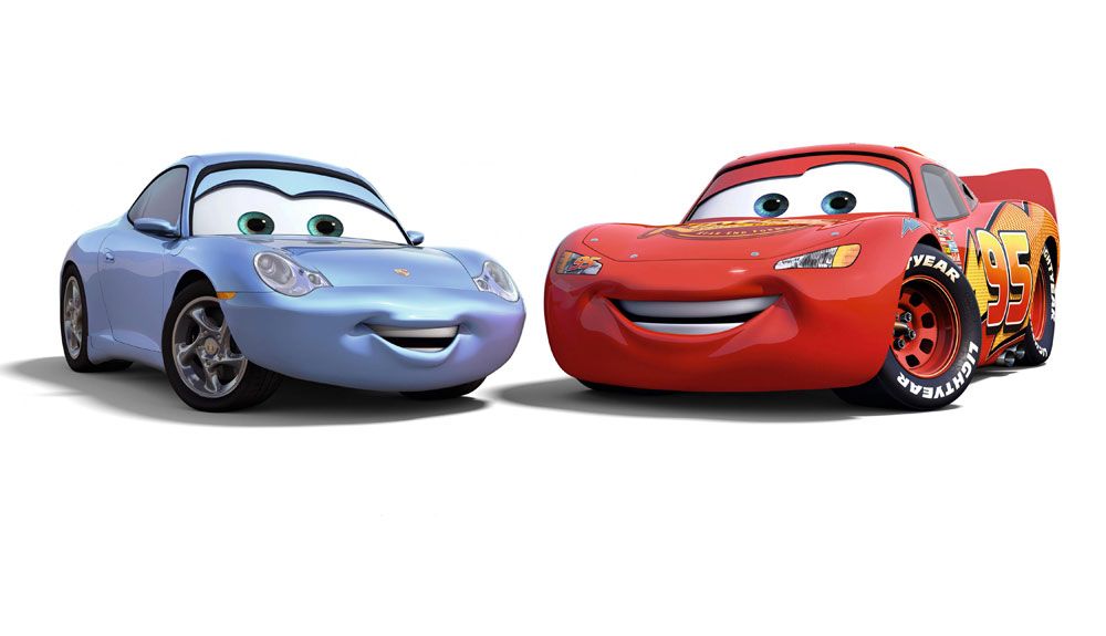 Cars (2006) La película Cars es, sin duda, la película más evidente para este listado. Y muy divertida