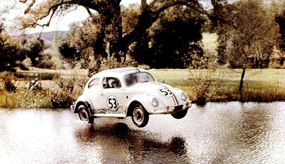 Herbie (1968) Aunque luego llegaron numerosas secuelas, la primera película de Herbie apareció en los años '60
