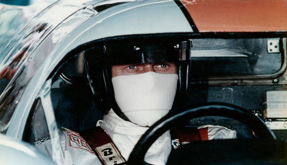Le Mans (1971) Steve McQueen también fue el rostro visible de esta espectacular película sobre la madre de todas las carreras