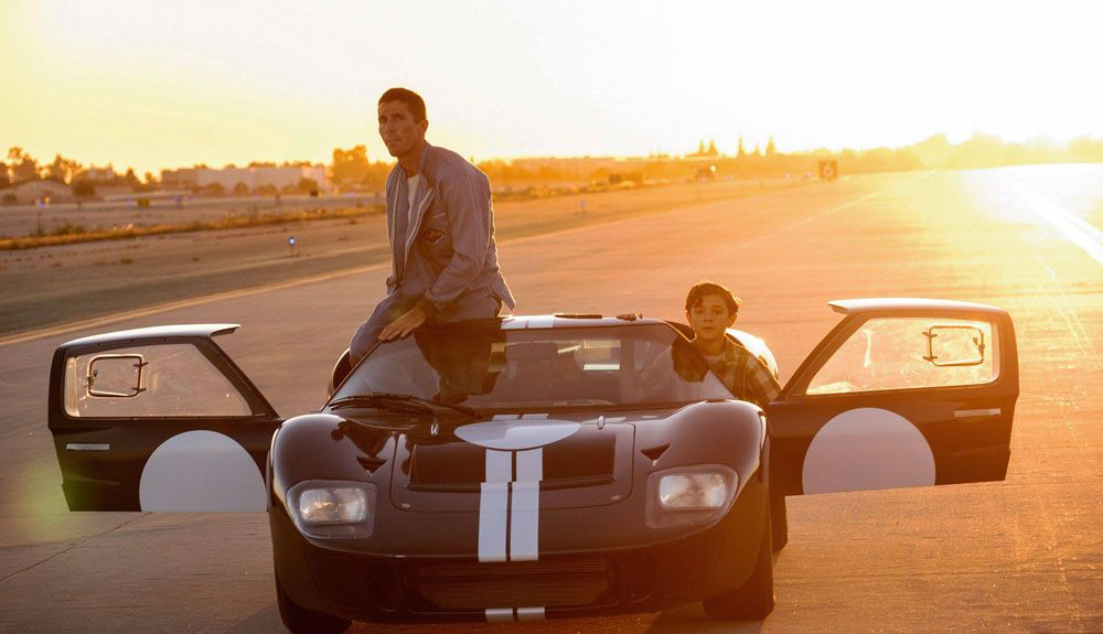 Le Mans '66 (2019) El año pasado, el cine nos devolvió la lucha entre Ford y Ferrari por ser los mejores en Le Mans