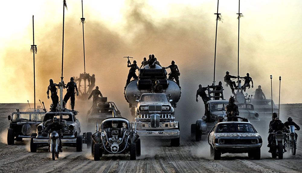 Mad Max, Furia en la carretera (2015) Mad Max resucitó hace un lustro con una nueva y espectacular entrega
