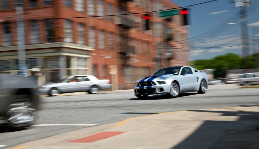 Need Ford Speed (2014) Bajo el nombre de la saga de videojuegos, Need For Speed no consiguió un gran resultado ni de crítica ni de público