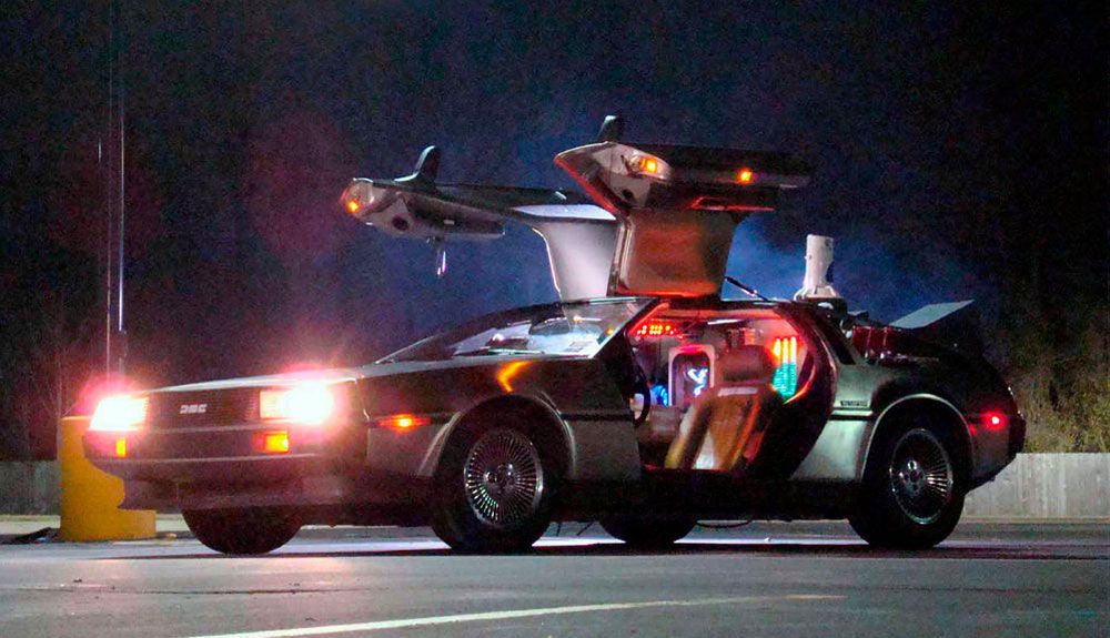 Regreso al Futuro (1985) Hay algún coche más espectacular que el Delorean de Doc
