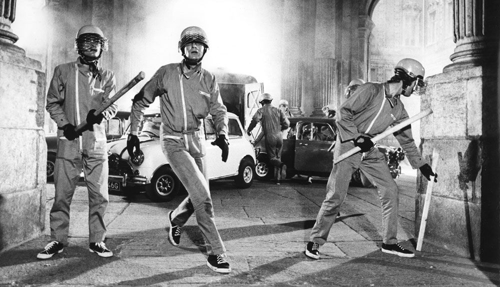 The Italian Job (1969) Quién no se enamoró del Mini Cooper con esta película