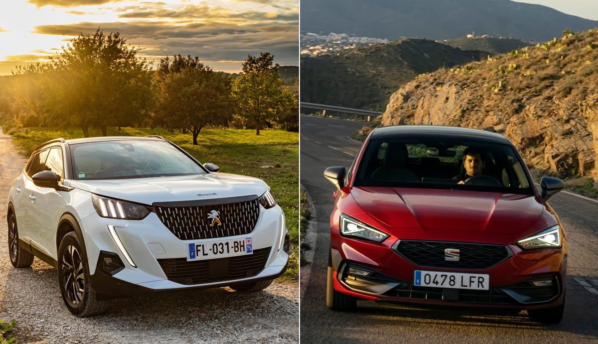 Peugeot y el Seat León, líderes de ventas en noviembre de 2020.