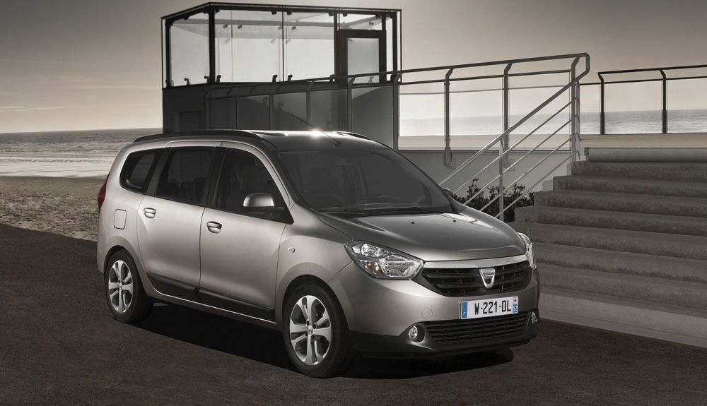 El monovolumen pequeño más vendido: Dacia Lodgy El monovolumen pequeño más vendido: Dacia Lodgy