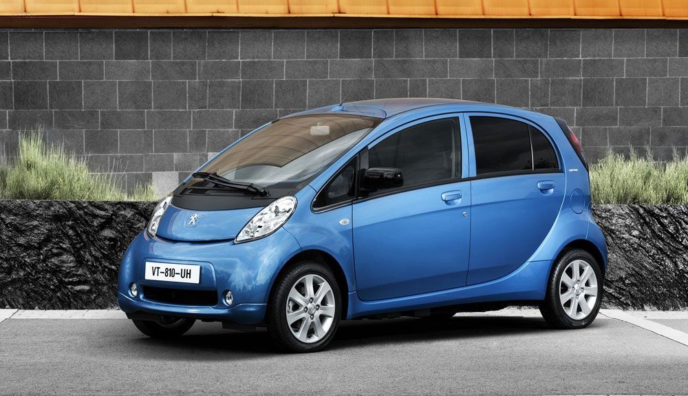 Peugeot iOn, quinta posición
