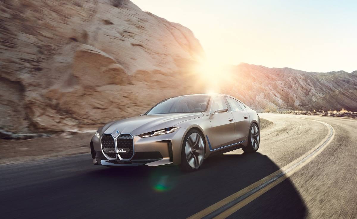 BMW i4 Concept 1