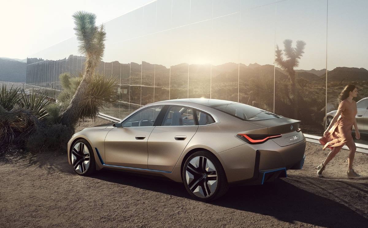BMW i4 Concept 2