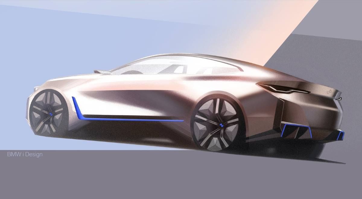El diseño del futuro BMW i7 2023, toda una incógnita