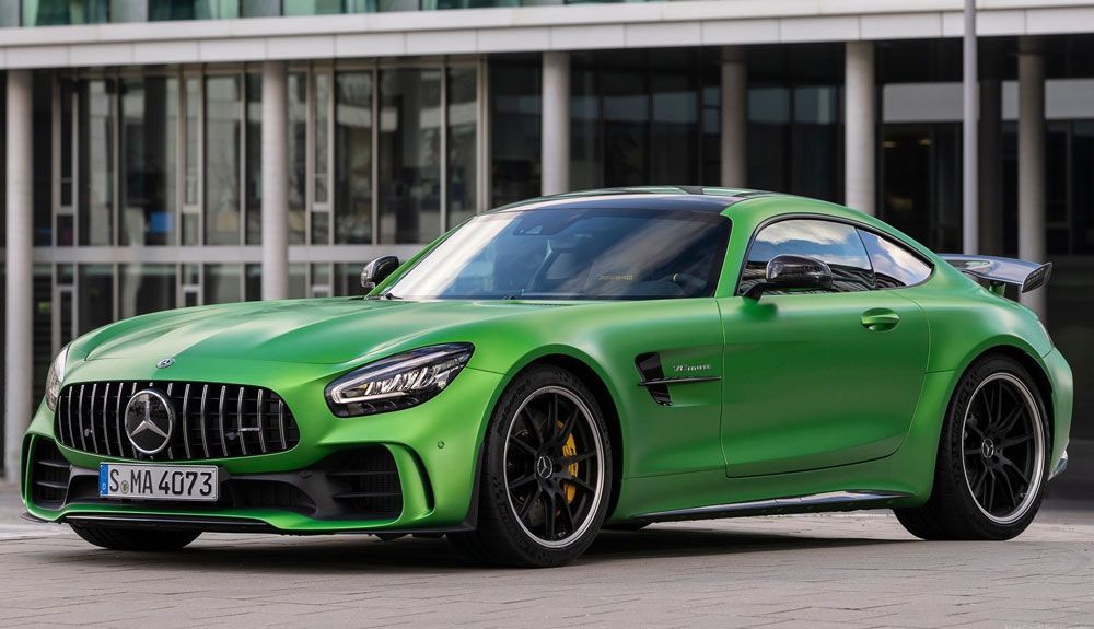 Mercedes AMG GT R, 478 euros por CV de potencia Mercedes AMG GT R, 478 euros por CV de potencia