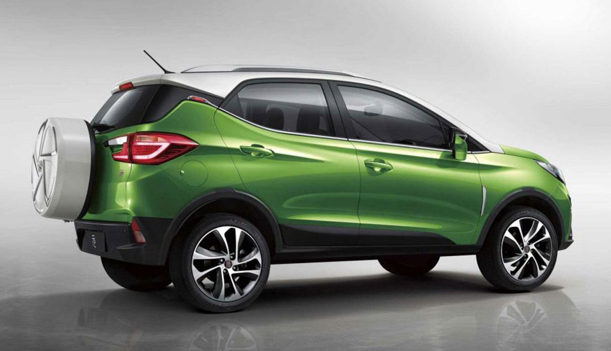 El BYD Yuan nos recuerda claramente a la generación del Ford EcoSport presentada en 2012.